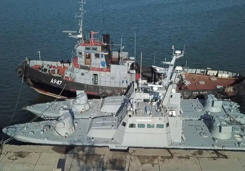 Новость - События - Будь в курсе: корабли, которые были захвачены Россией снова выйдут в море
