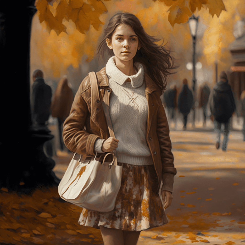 Белый свитер с платьем