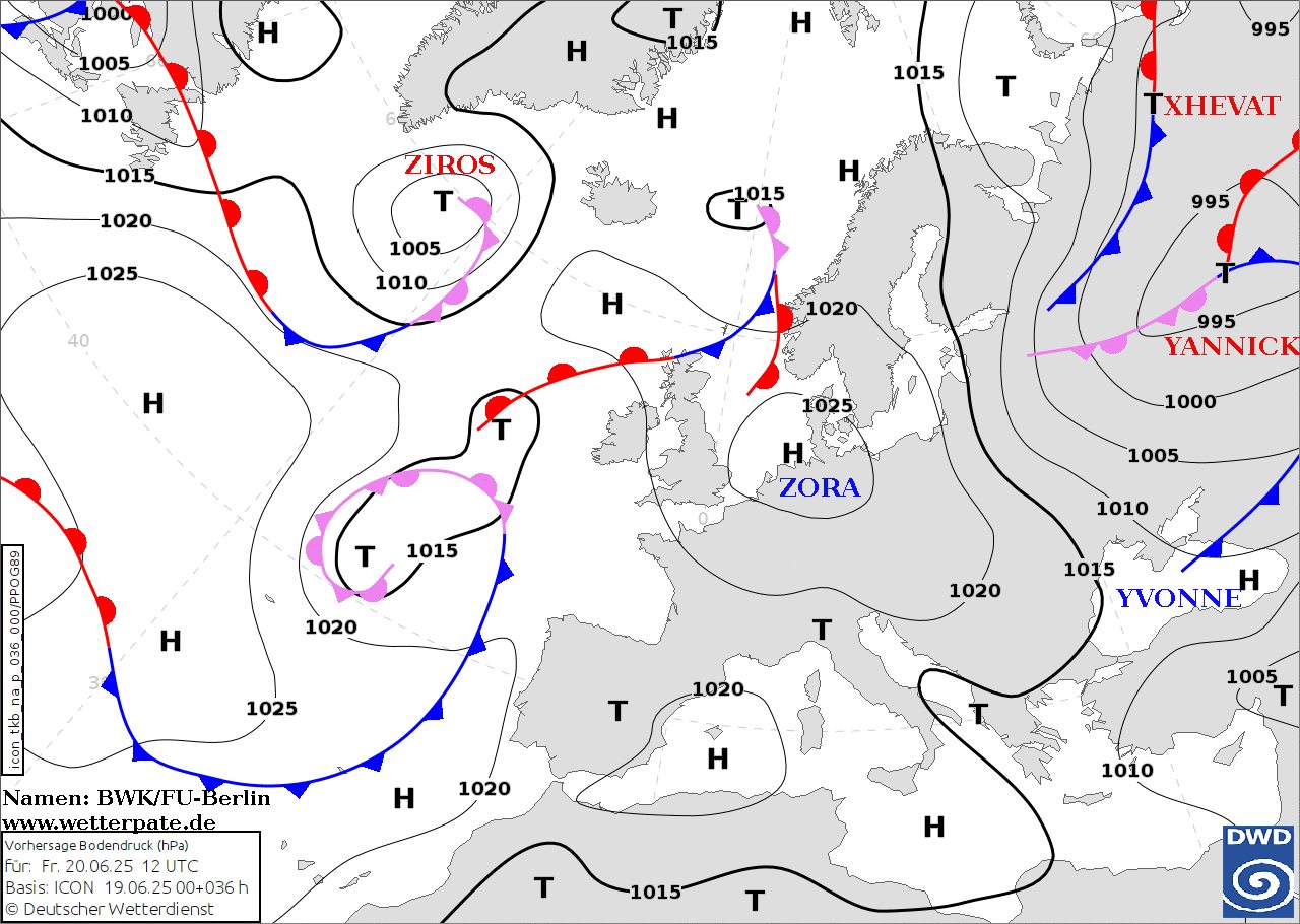 В Украину идет похолодание.