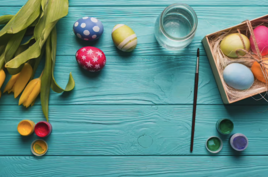 Узоры воском