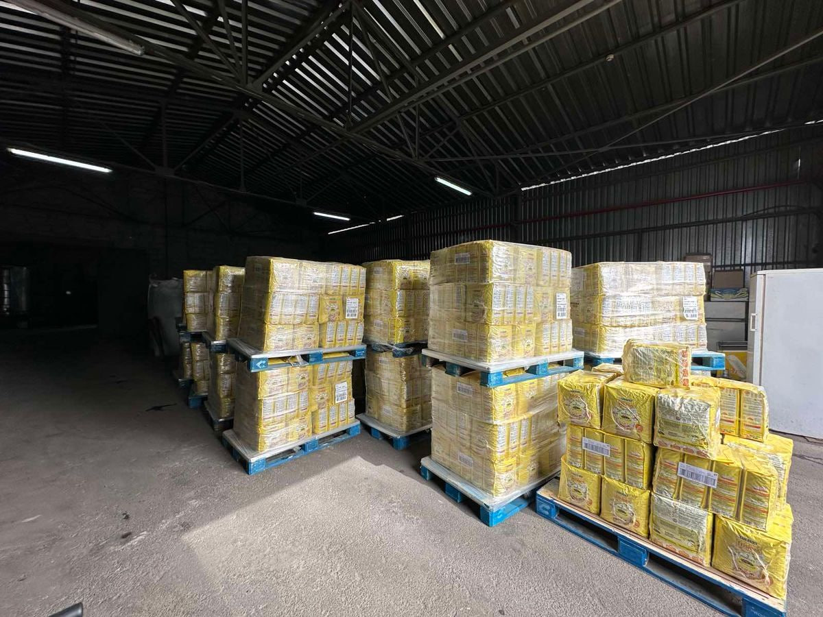 Склади притулків для тварин у регіонах – важлива складова загальної логістики / Фото Purina®, БО "Щаслива Лапа"