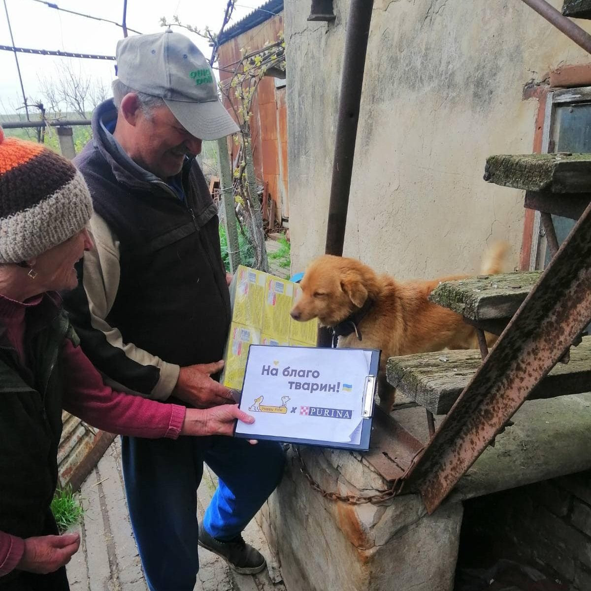 Допомога тваринам Херсонщини / Фото фейсбук "Щаслива Лапа"