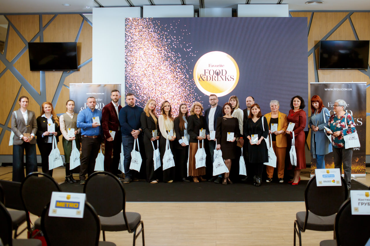AB InBev Efes Ukraine здобула 8 престижних нагород на конкурсі Favorite Food & Drinks 2025 фото 2 1