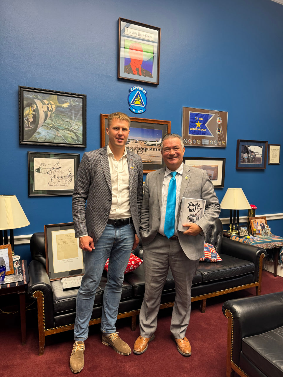 Фото с Бэйконом. фото: GO Ukraine