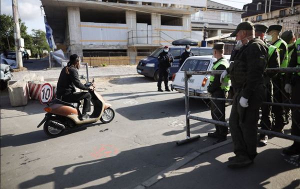 Улицы Умани, 18 сентября. Фото: РБК-Украина