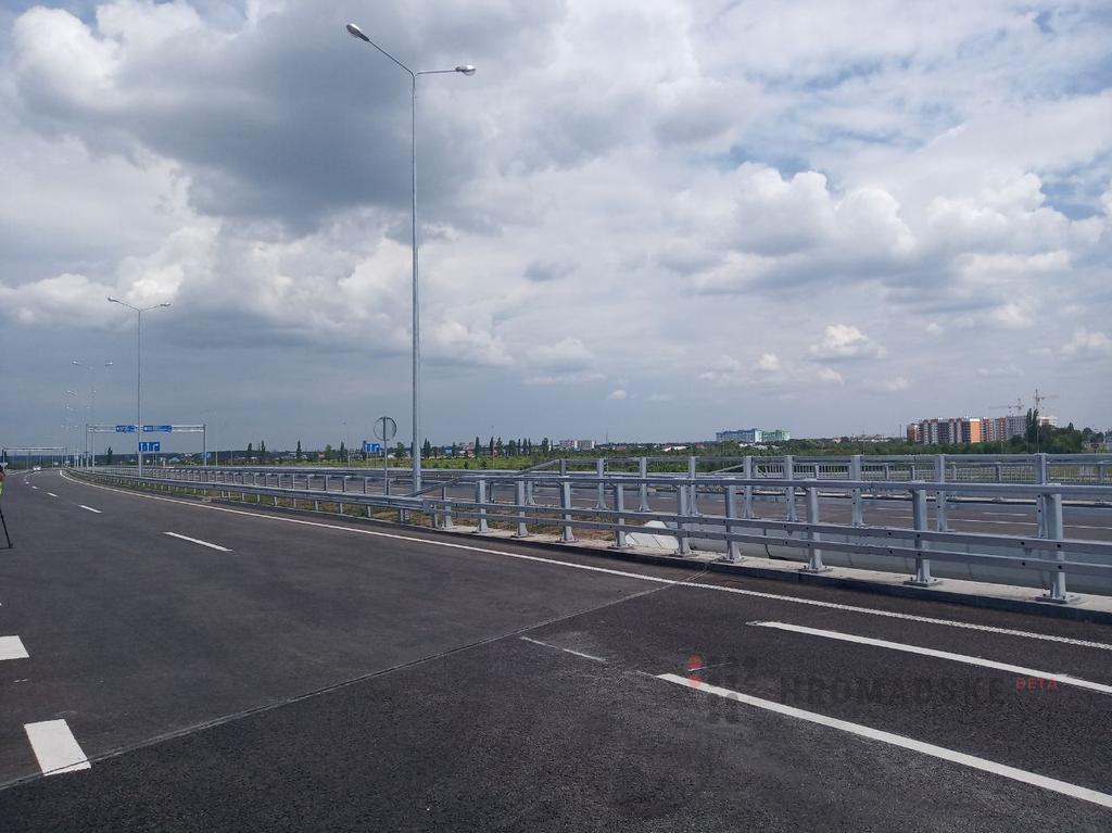 Дождались: объездную дорогу в Полтаве открыли для проезда фото 1