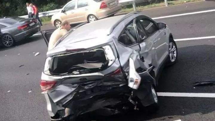 ДТП с Трухиным. Фото: Рух "Чесно"