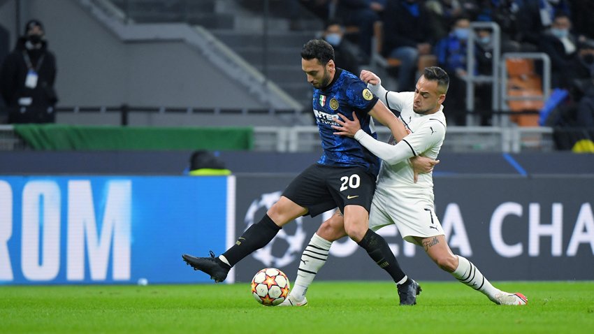 "Шахтер" после матча с "Интером" вылетел из еврокубков.