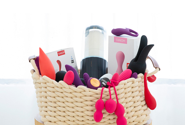 Товари для інтимного здоров'я SVAKOM