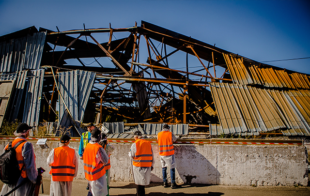 Річниця перезапуску Чернігівської броварні AB InBev Efes Україна. Фото: AB InBev Efes Україна