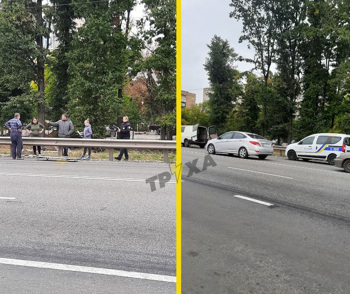 Тело мужчины нашли у "Эпицентра". Фото: https://t.me/truexapoltava