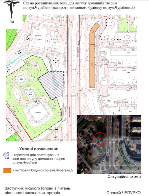 Где будет находиться новая площадка для выгула животных