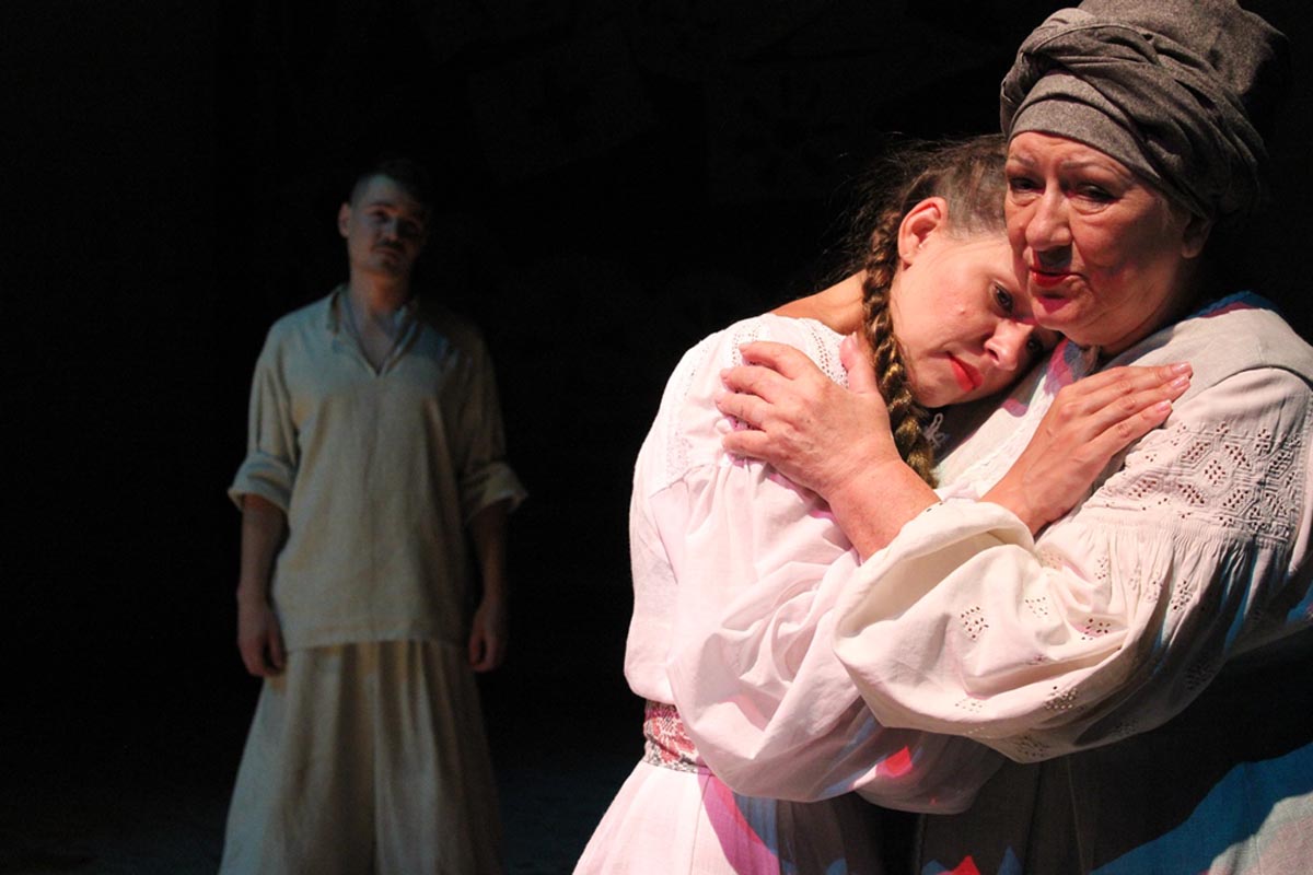 "Маруся Чурай". Фото: teatr-gogolya.pl.ua