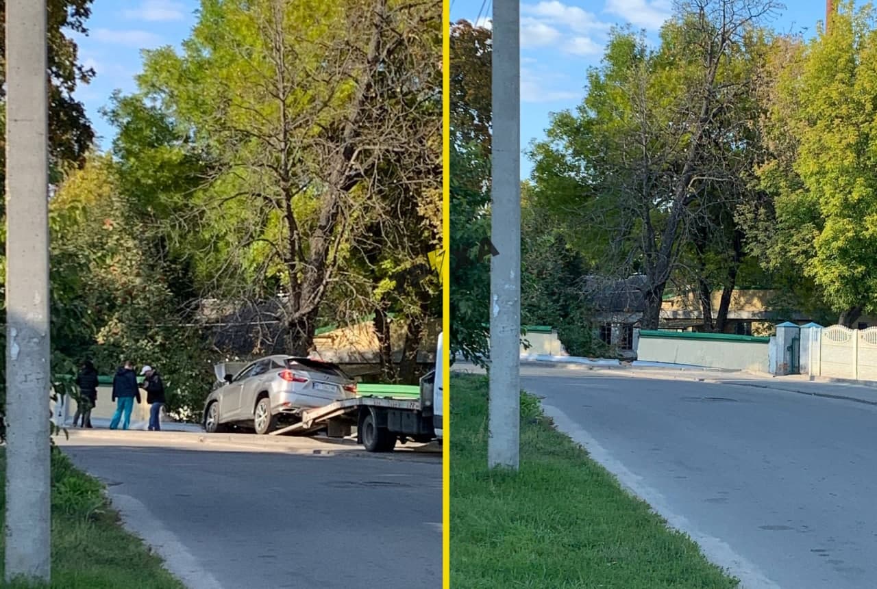 Последствия аварии. Фото: poltava.to