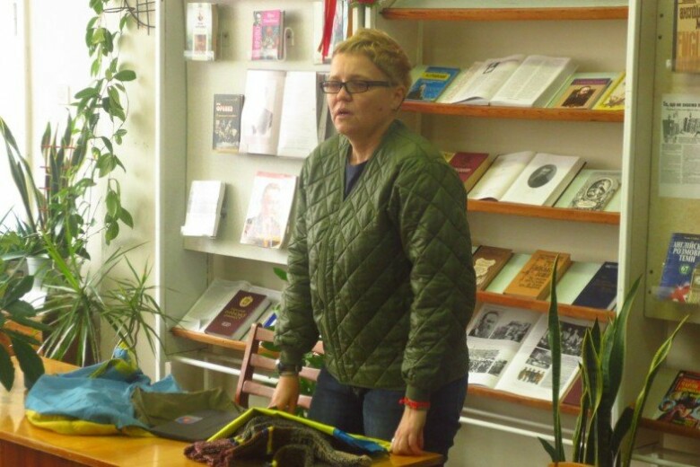 Наталья Святцева. Фото: https://www.0532.ua