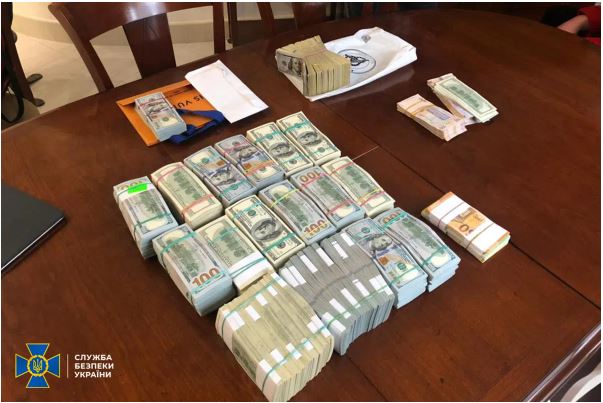 Результаты обысков СБУ: Фото: СБУ