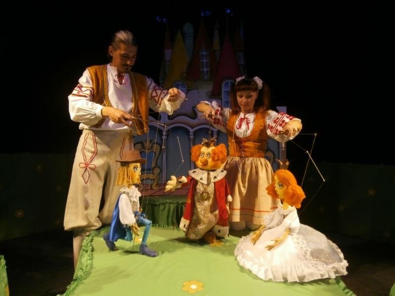 "Прыгающая принцесса". Фото: https://pl-puppet.com.ua/poster