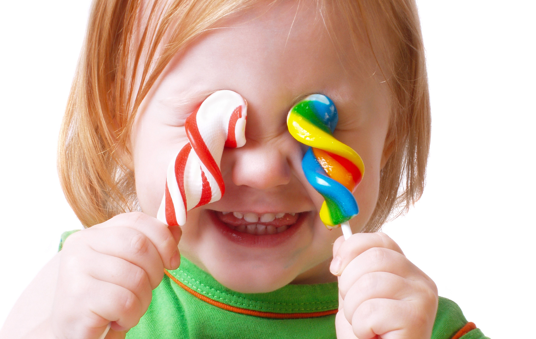 Дети и сладости