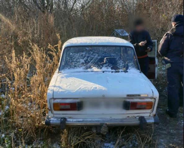 Нарушителя нашли в лесополосе. Фото: https://www.facebook.com/100011122069511/posts/1281730318874358/