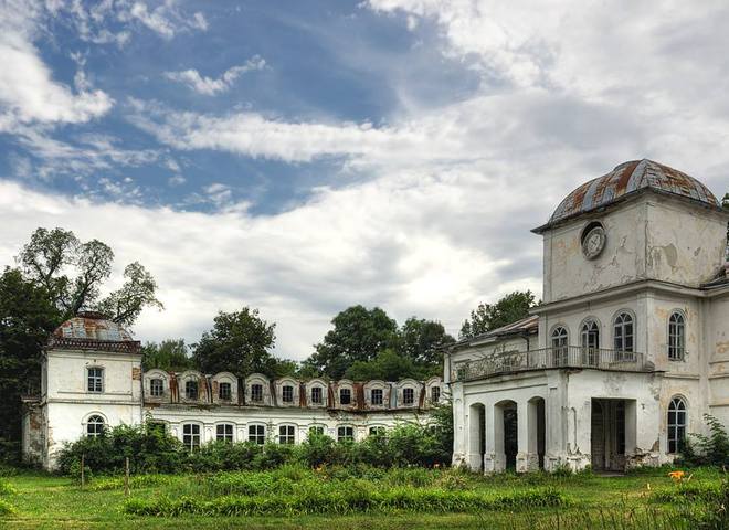 Усадьба декабристов в Хомутце