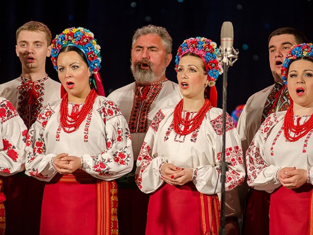 Хор Веревки. Фото: znaj.ua