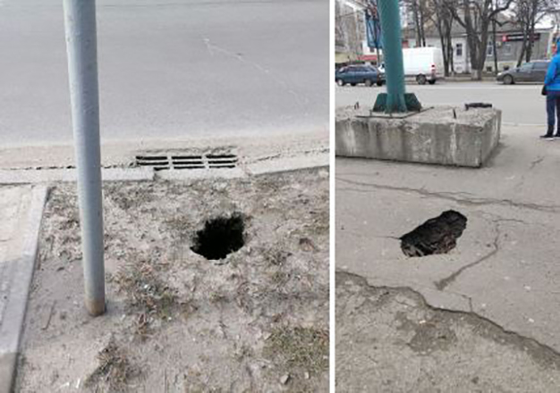 Новые провалы в Полтаве