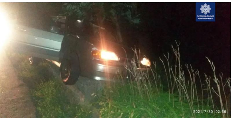 Фото: патрульная полиция Полтавщины