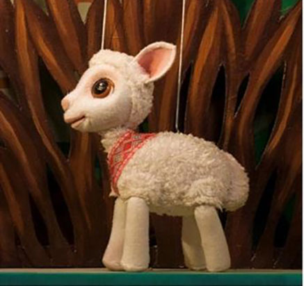 Спектакль "Полторы жмени". Фото: http://i-vin.info/