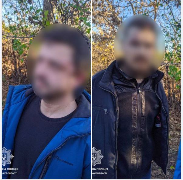 Подозреваемые в нападении. Фото: https://www.facebook.com/poltavapolice/posts/1856236507912474
