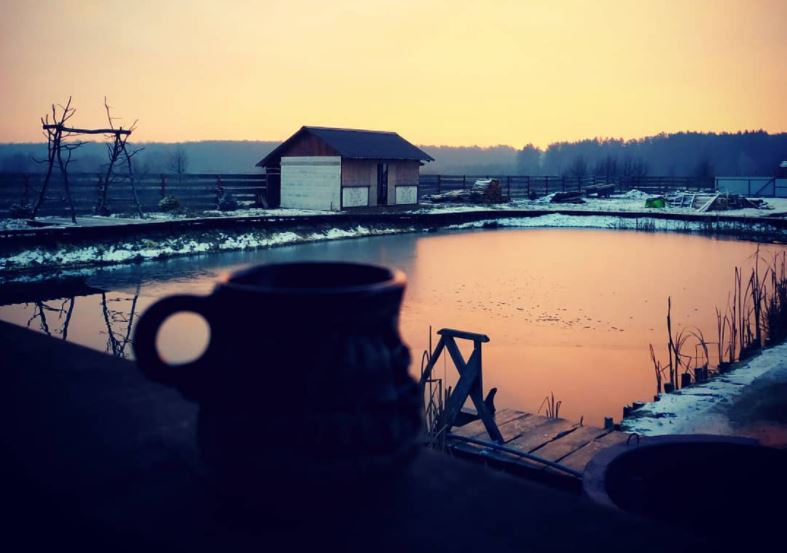 Влюбленные могут провести день в бане. Фото: https://www.facebook.com/karpatskiychan