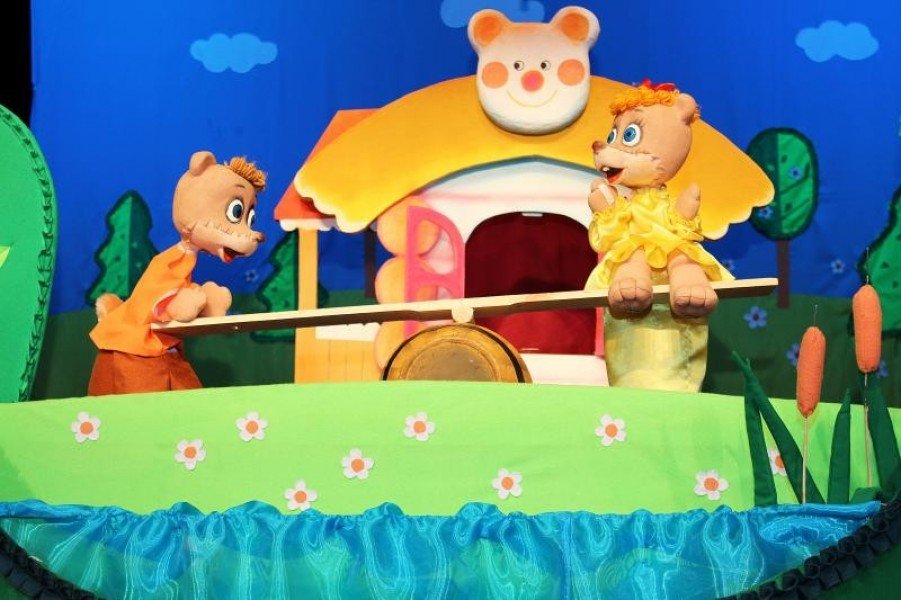 "Веселые медвежата". Фото: pl-puppet.com.ua/