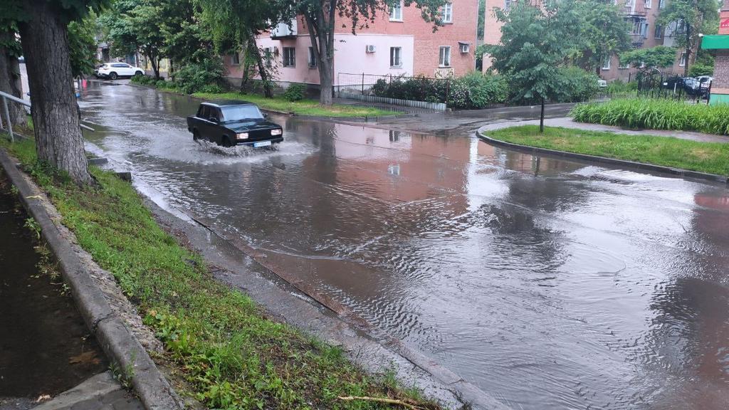 Улица Козака. Фото: Денис Сорока