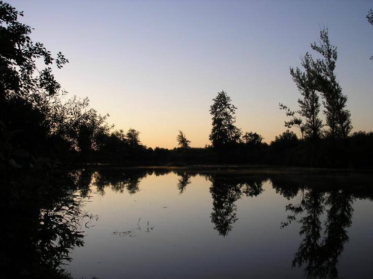 Сплав на байдарках по Ворскле