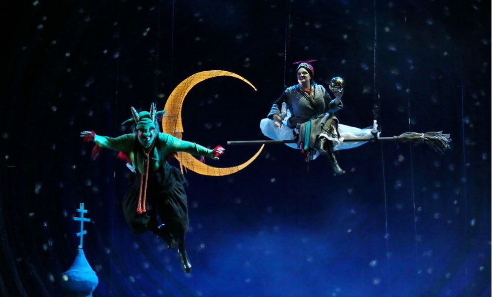 Спектакль "Ночь перед Рождеством". Фото: https://teatr-sats.ru/