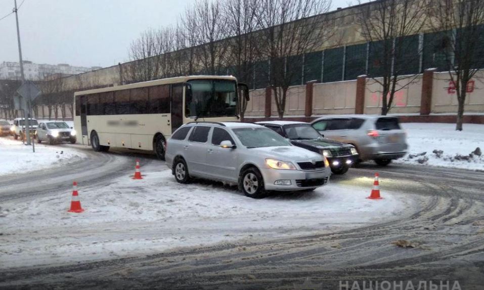 В двух ДТП в Полтаве пострадали два пешехода. Фото: ГУ Нацполиции Полтавщины