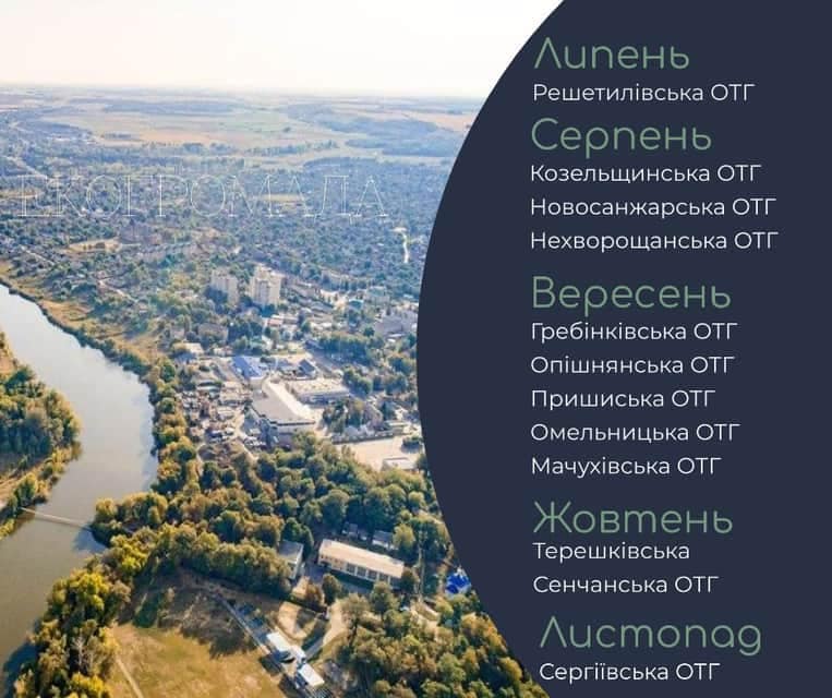 Не выбрасывай: где и когда на Полтавщине можно сдать использованные термометры, батарейки и лампы фото 1