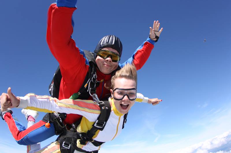 Прыжки с парашютом