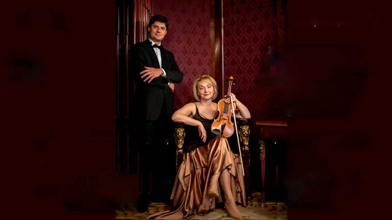 Концерт камерної музики. Лілія Гратіла, Сергій Григоренко