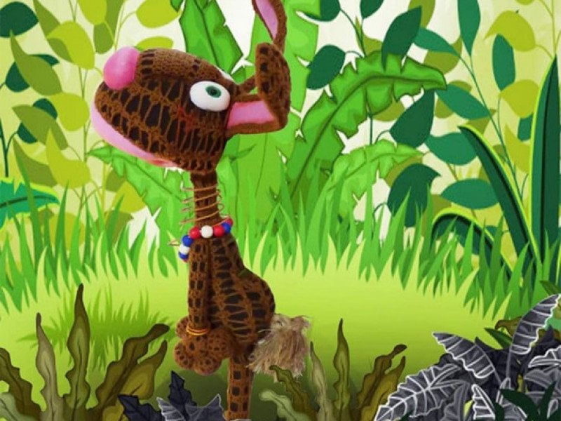 "Пугливый кролик"