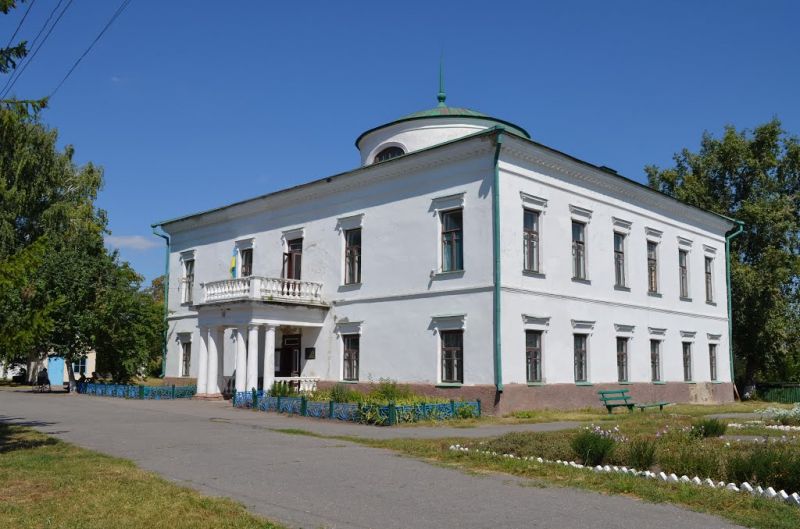 Усадьба Котляревской в Вишняках