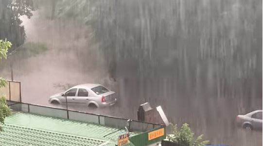 Скриншот видео Андрея Шкодина