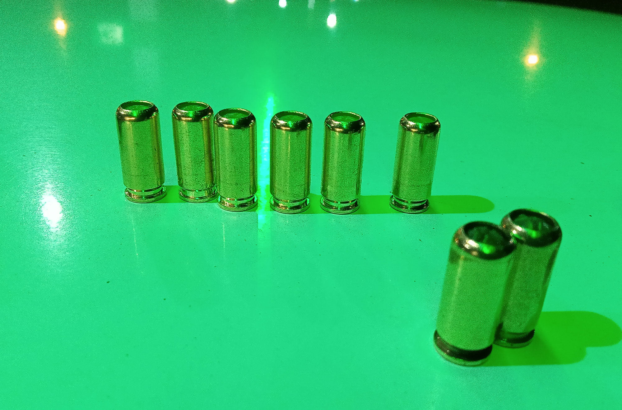 У мужчины был запас патронов. Фото: https://www.facebook.com/police.polt/