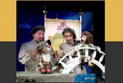 "Кот в сапогах". Фото: pl-puppet.com.ua