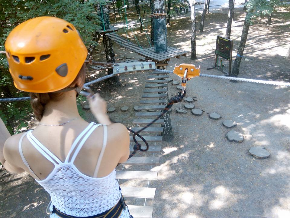 Веревочный парк "Activity"