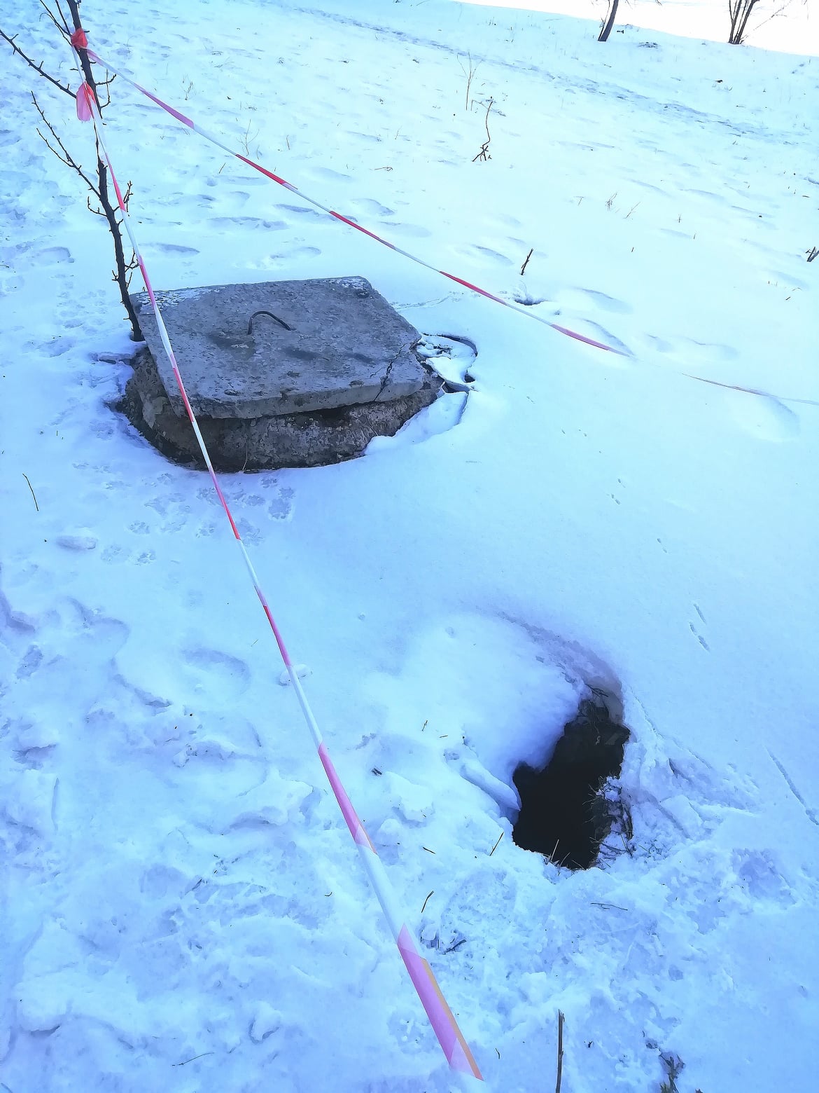 Новые провалы на Огнивке. Фото: https://www.facebook.com/inspekciyablag.ua/