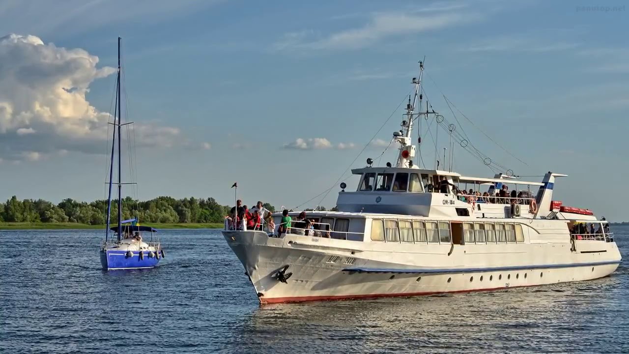 Гора Пивиха + прогулка на катере по Днепру