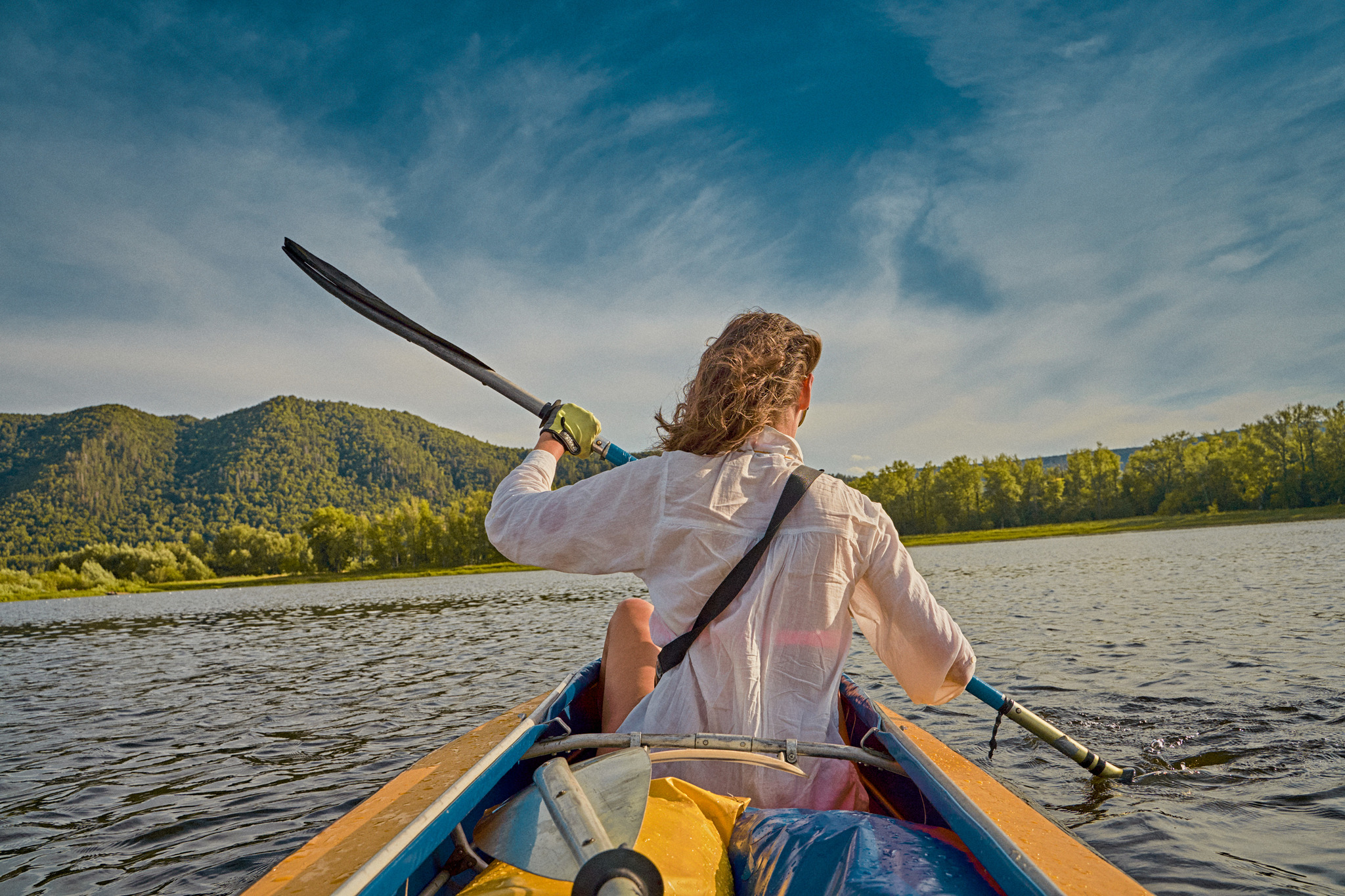 Сплав на байдарке. Фото: pikabu.ru