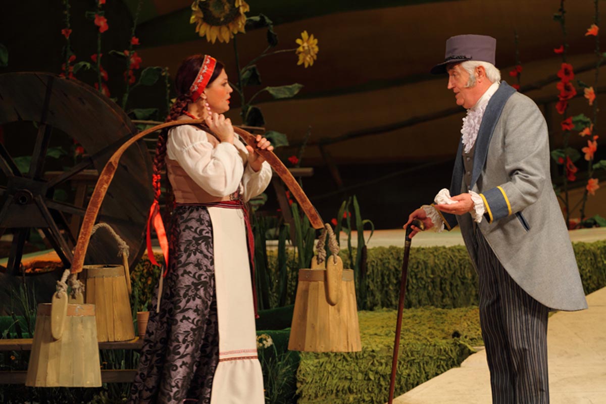 Наталка Полтавка. Фото: teatr-gogolya.pl.ua