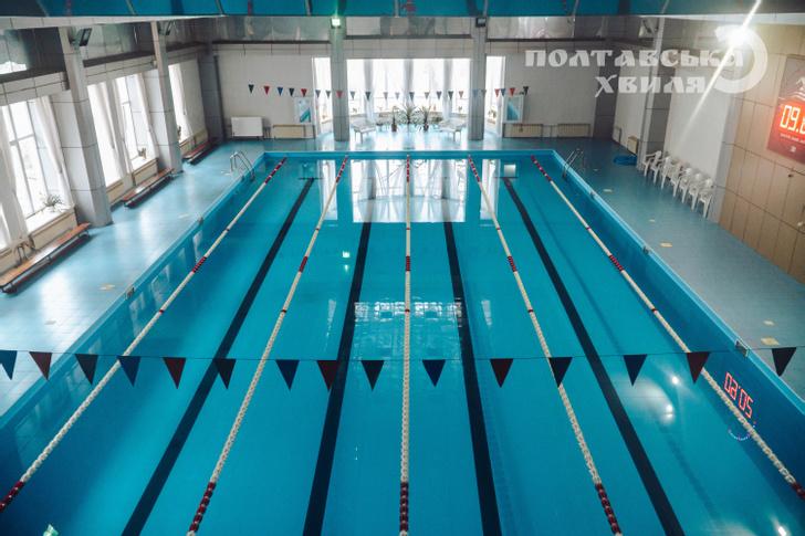 Бассейн полтавского юридического института