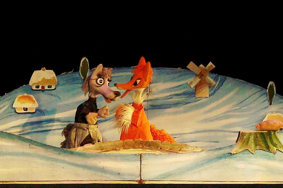 "Лисичка-сестричка и Волк-панибрат". Фото: https://pl-puppet.com.ua/poster